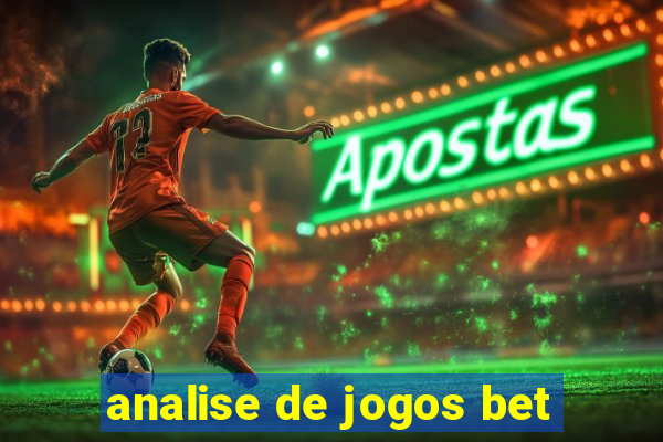 analise de jogos bet